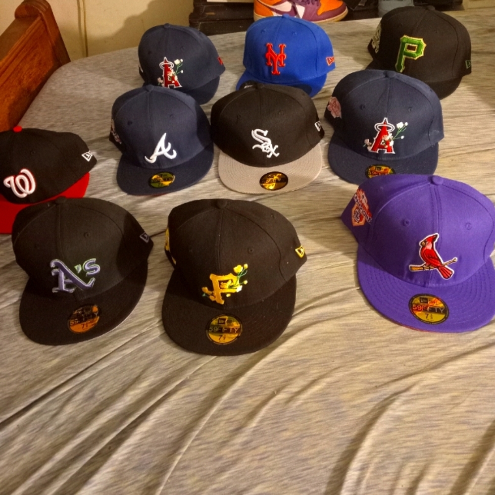Fitted hats